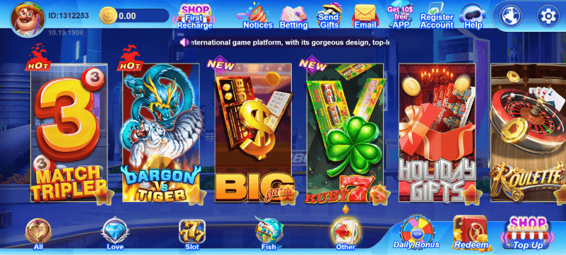 Slots777 App Screenshot 1