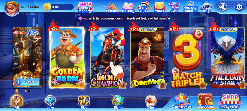 Slots777 App Screenshot 2
